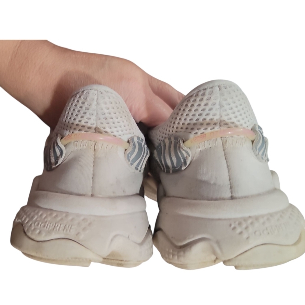 Adidas ozweego night runner athletic running shoes reflective White Sneakers - Picture 6 of 9